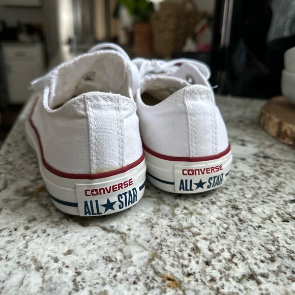 White Converse - Picture 4 of 11